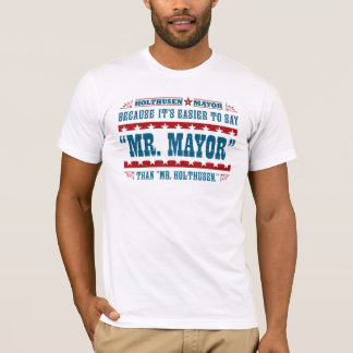 Herr Bürgermeister T-Shirt