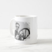 Herr Burman Kaffeetasse (Vorderseite Links)