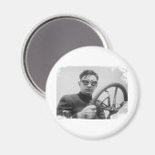 Herr Burman Magnet (Vorderseite/Rückseite)