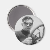 Herr Burman Magnet (Vorderseite/Rückseite)