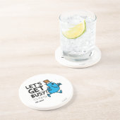 Herr Busy | Lasst uns schwarzen Text besetzen Untersetzer (Seite)