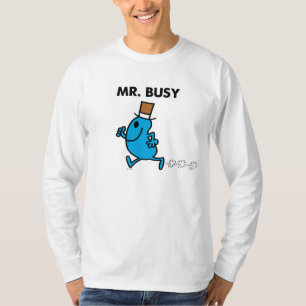 Herr Busy läuft schnell T-Shirt