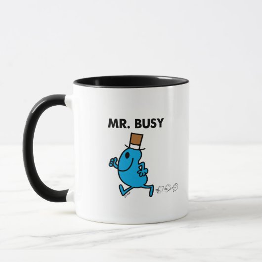 Herr Busy läuft schnell Tasse (Links)