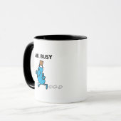 Herr Busy läuft schnell Tasse (Vorderseite Links)