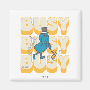 Herr Busy Sweeping Magnet