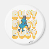 Herr Busy Sweeping Magnet (Vorne)