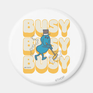 Herr Busy Sweeping Magnet