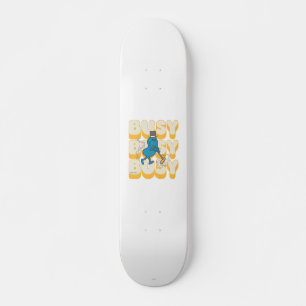 Herr Busy Sweeping Skateboard