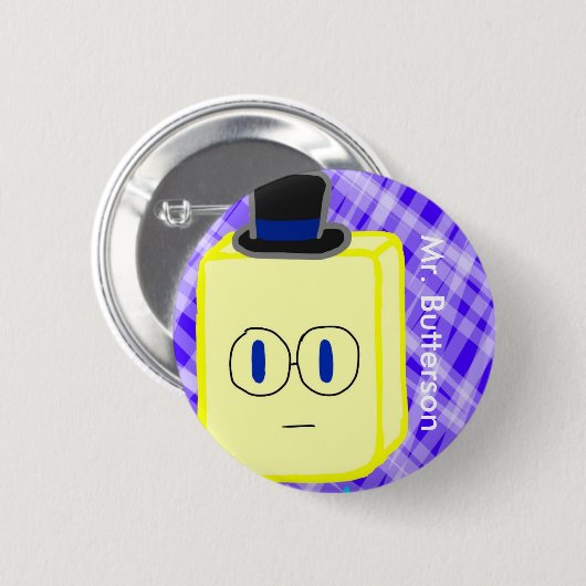 Herr Butterson Button (Vorne & Hinten)