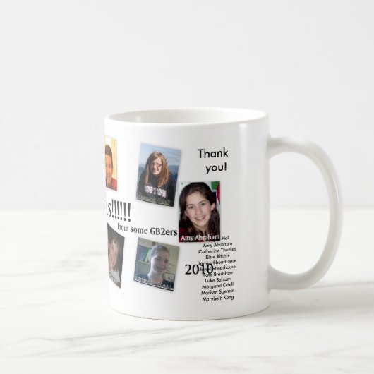 Herr Callihans Present Kaffeetasse (Rechts)