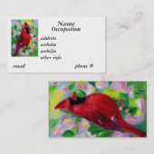 Herr Cardinal aceo Geschäfts-Karte Visitenkarte (Vorne/Hinten)