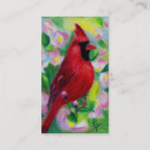 Herr Cardinal aceo Geschäfts-Karte Visitenkarte (Rückseite)