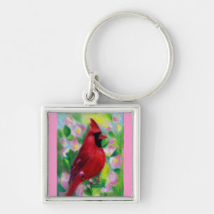 Herr Cardinal Keychain Schlüsselanhänger