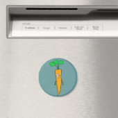 Herr Carrot Magnet (In Situ (Geschirrspüler))
