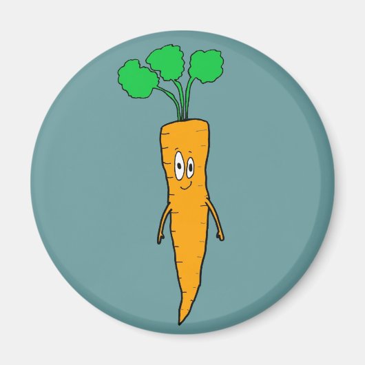 Herr Carrot Magnet (Vorne)