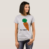 Herr Carrot T-Shirt (Vorne ganz)