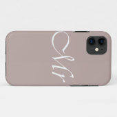 Herr Case-Mate iPhone Hülle (Rückseite (Horizontal))
