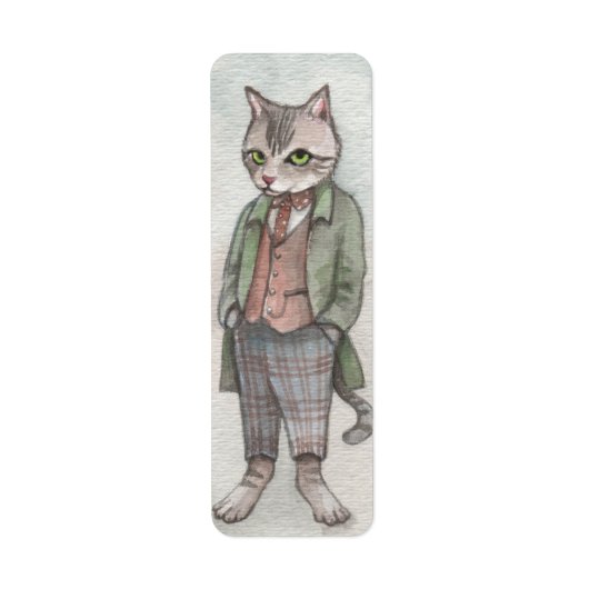Herr Cat (Vorne)