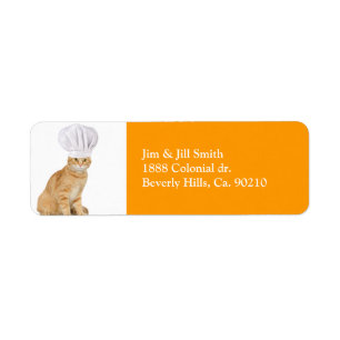 Herr Cat Chef To You