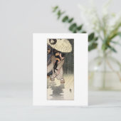 Herr Cat Postcard II Postkarte (Stehend Vorderseite)