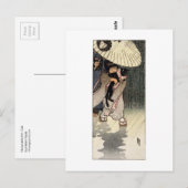 Herr Cat Postcard II Postkarte (Vorne/Hinten)