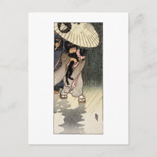 Herr Cat Postcard II Postkarte