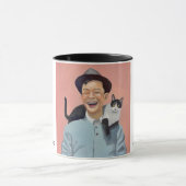 Herr Cat Tasse (Zentrum)