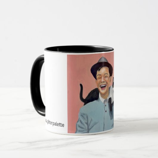 Herr Cat Tasse (Vorderseite Links)
