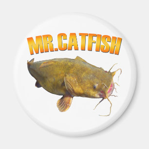 Herr Catfish efing Magnet