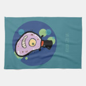 Herr Cell Geschirrtuch (Horizontal)