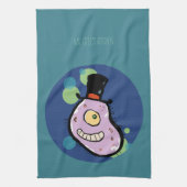 Herr Cell Geschirrtuch (Vertikal)