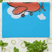 Herr Cell Geschirrtuch (Gefaltet)