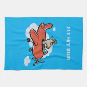 Herr Cell Geschirrtuch (Horizontal)