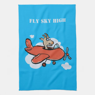 Herr Cell Geschirrtuch