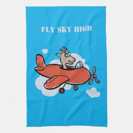 Herr Cell Geschirrtuch (Vertikal)