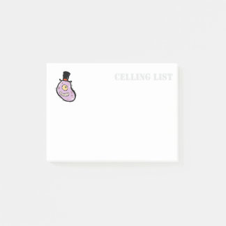 Herr Cell Post-it Klebezettel