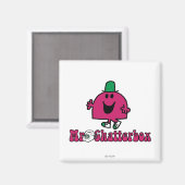 Herr Chatterbox Logo und Telefon Magnet (Vorderseite/Rückseite)