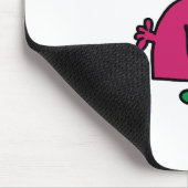 Herr Chatterbox Waving Hello Mousepad (Ecke)