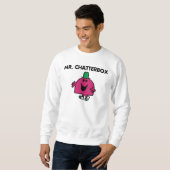 Herr Chatterbox Waving Hello Sweatshirt (Vorne ganz)