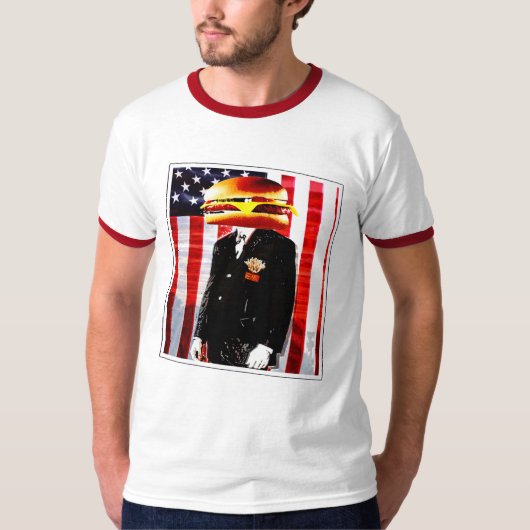Herr Cheeseburger T-Shirt (Vorderseite)