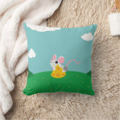 Herr Cheeseman die Maus Kissen (Decke)