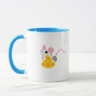 Herr Cheeseman die Maus Tasse