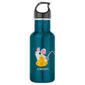 Herr Cheeseman die Maus Trinkflasche (Vorderseite)