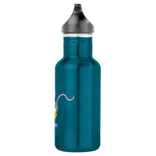 Herr Cheeseman die Maus Trinkflasche (Rechts)