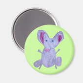 Herr Cheesy Magnet (Vorderseite/Rückseite)