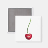Herr Cherry Magnet (Vorderseite/Rückseite)