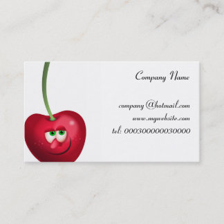 Herr Cherry Visitenkarte