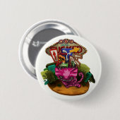 HERR CHESHIRE SAGT… KNOPF BUTTON (Vorne & Hinten)