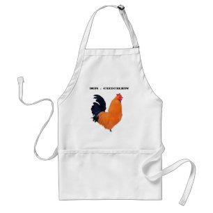"Herr Chicken" # 1 Schürze