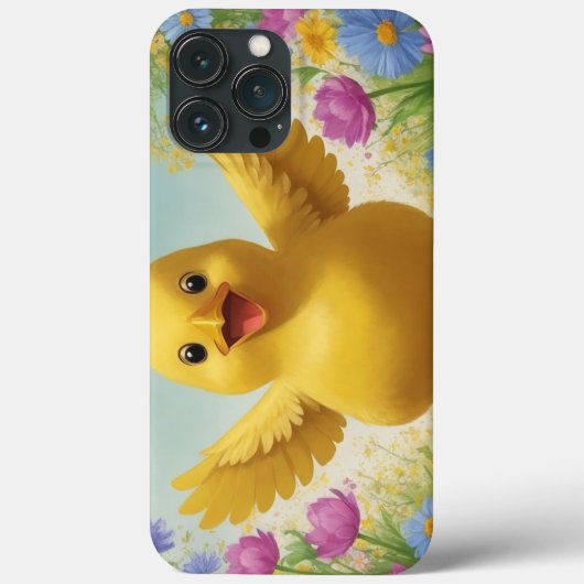 Herr Chicken Oaster Phone Case (Rückseite)
